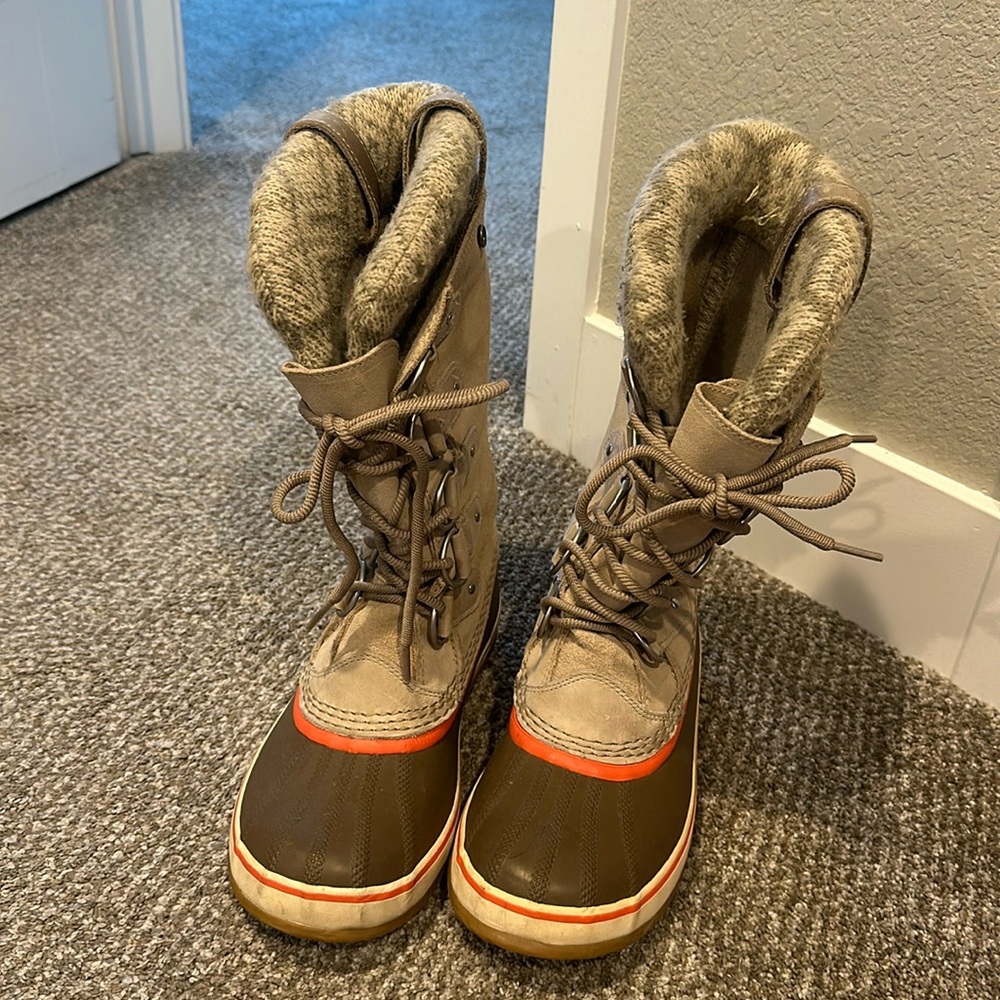 Women’s Sorel Joan of Artic Knit Winter Boots